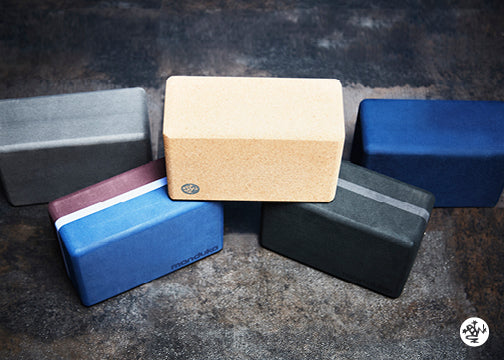 Manduka Yoga Blocks - Cork and Recycled Foam