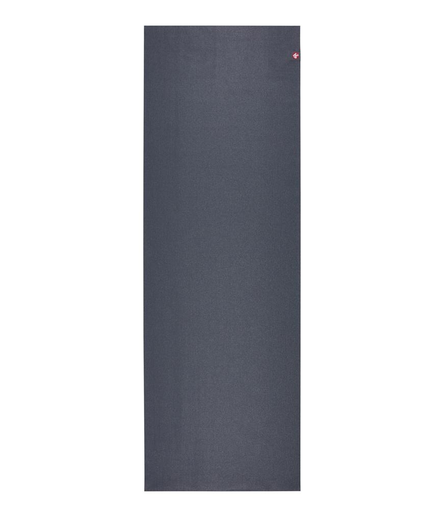 Manduka eKO Superlite 1.5mm Yoga Mat - Charcoal - unfurled | Eco Yoga Store