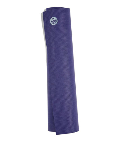 Manduka PROLite 5mm - Purple - rolled vertical | Eco Yoga Store