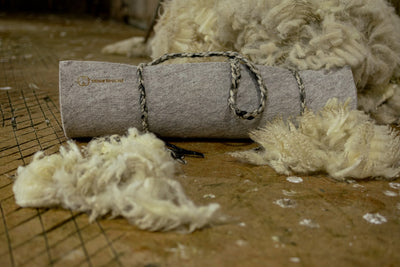 100% New Zealand Grown Wool Movement Mats