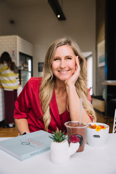 Rachel Grunwell - Balance: Food, Health + Happiness