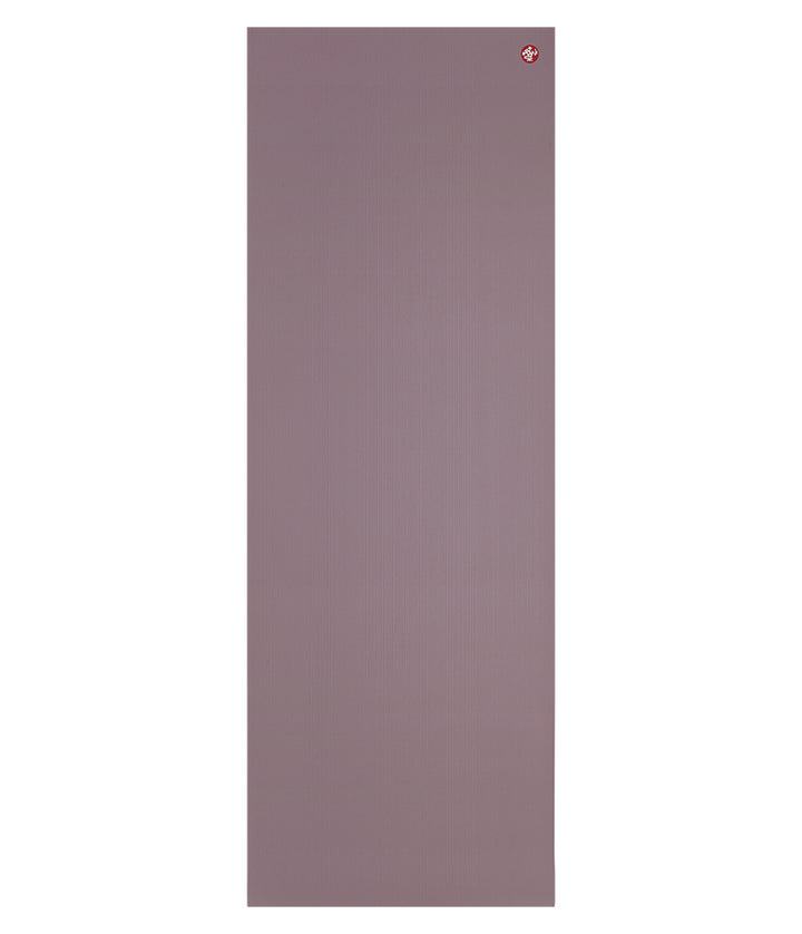 Manduka PRO 6mm Yoga Mat - Elderberry - unfurled | Eco Yoga Store