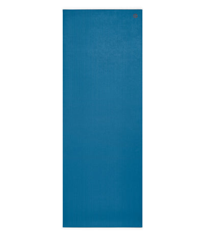 Manduka PRO 6mm Yoga Mat - Aquamarine - unfurled | Eco Yoga Store