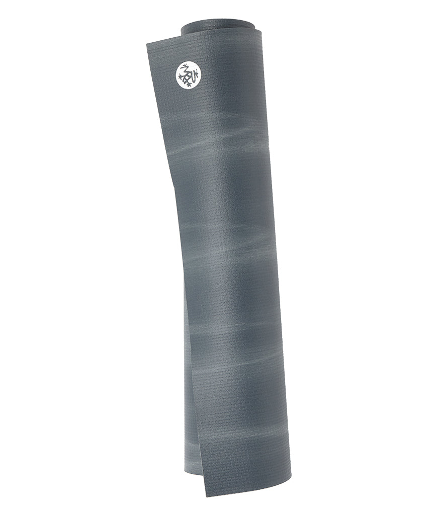 Manduka PRO 6mm Yoga Mat - Diamond Colour Fields - rolled vertical | Eco Yoga Store