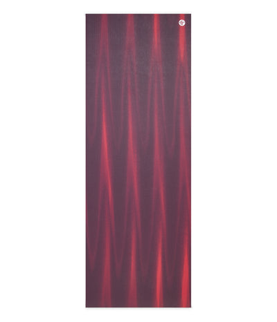 Manduka PRO 6mm Yoga Mat - Indulge Colour Fields - unfurled | Eco Yoga Store