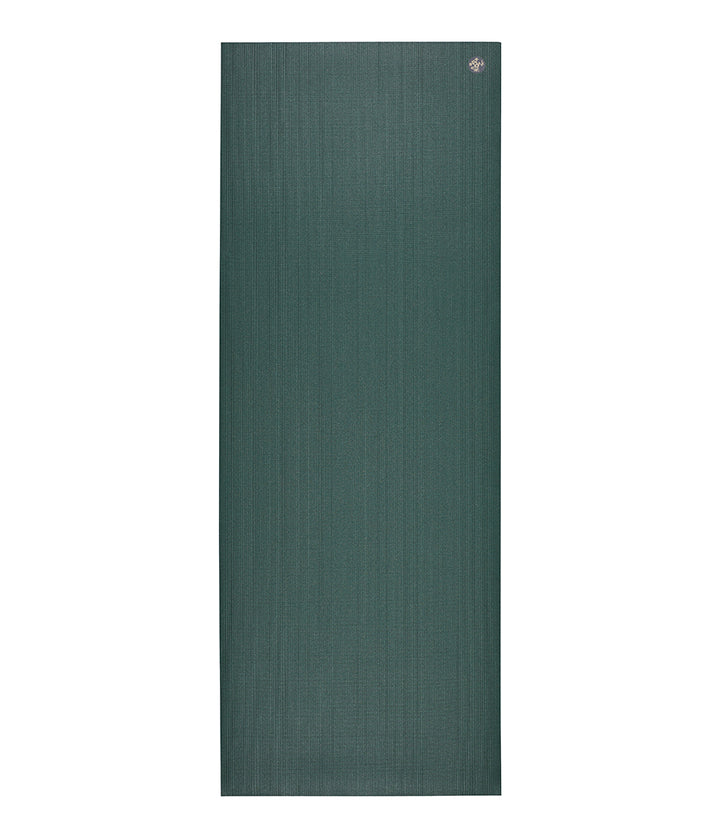 Manduka PRO 6mm Yoga Mat - Black Sage Mist - unfurled | Eco Yoga Store