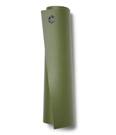Manduka PRO 6mm Yoga Mat - Earth - rolled vertical | Eco Yoga Store