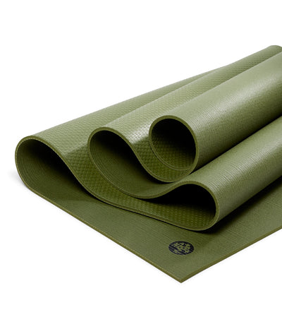 Manduka PRO 6mm Yoga Mat - Earth - folded | Eco Yoga Store