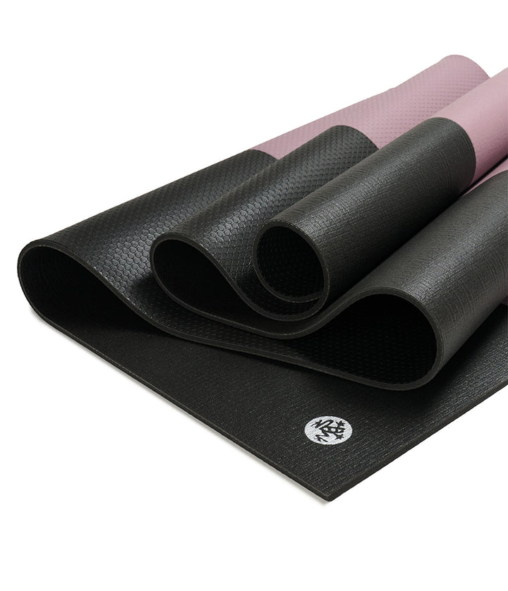 Manduka PRO 6mm Yoga Mat - Balance Solstice - folded | Eco Yoga Store