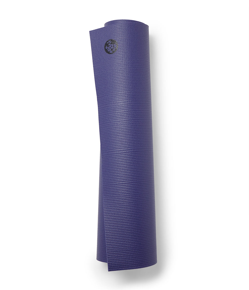 Manduka PROLite 5mm - Purple - rolled vertical | Eco Yoga Store