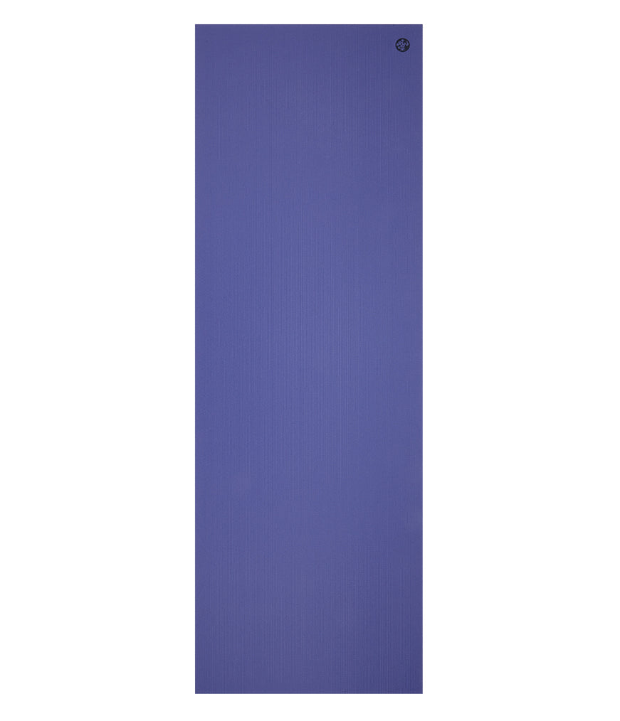 Manduka PROLite 5mm - Purple - unfurled | Eco Yoga Store