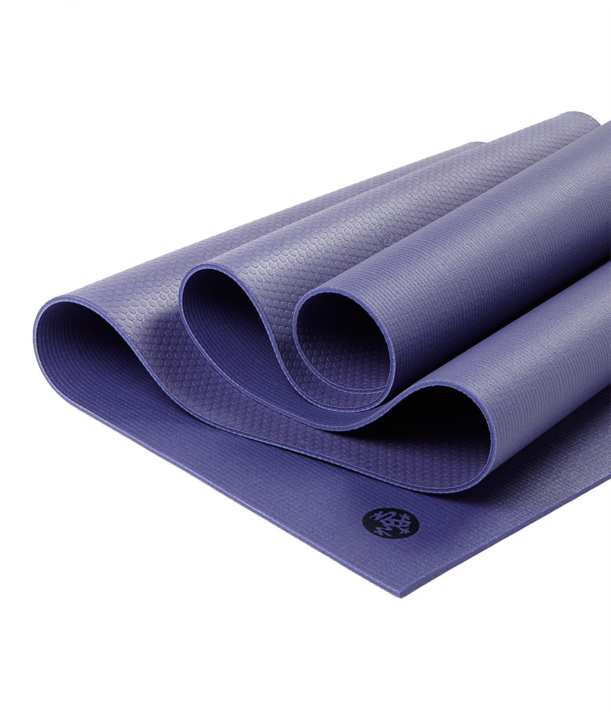 Manduka PROLite 5mm - Purple - folded | Eco Yoga Store
