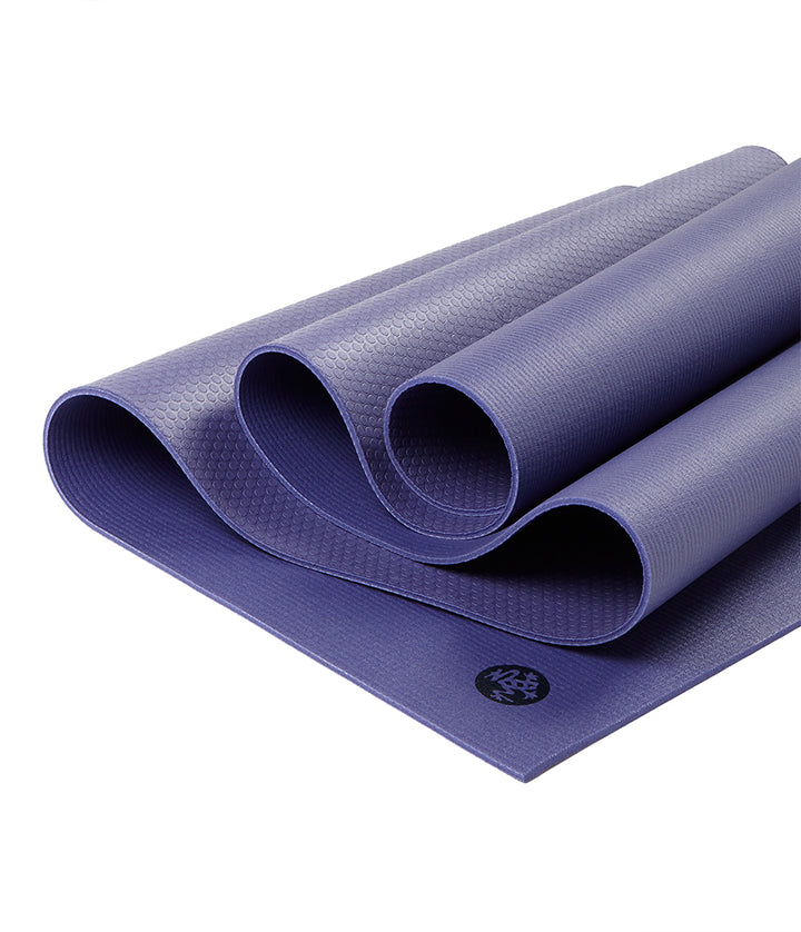 Manduka PROLite 5mm - Purple - folded | Eco Yoga Store