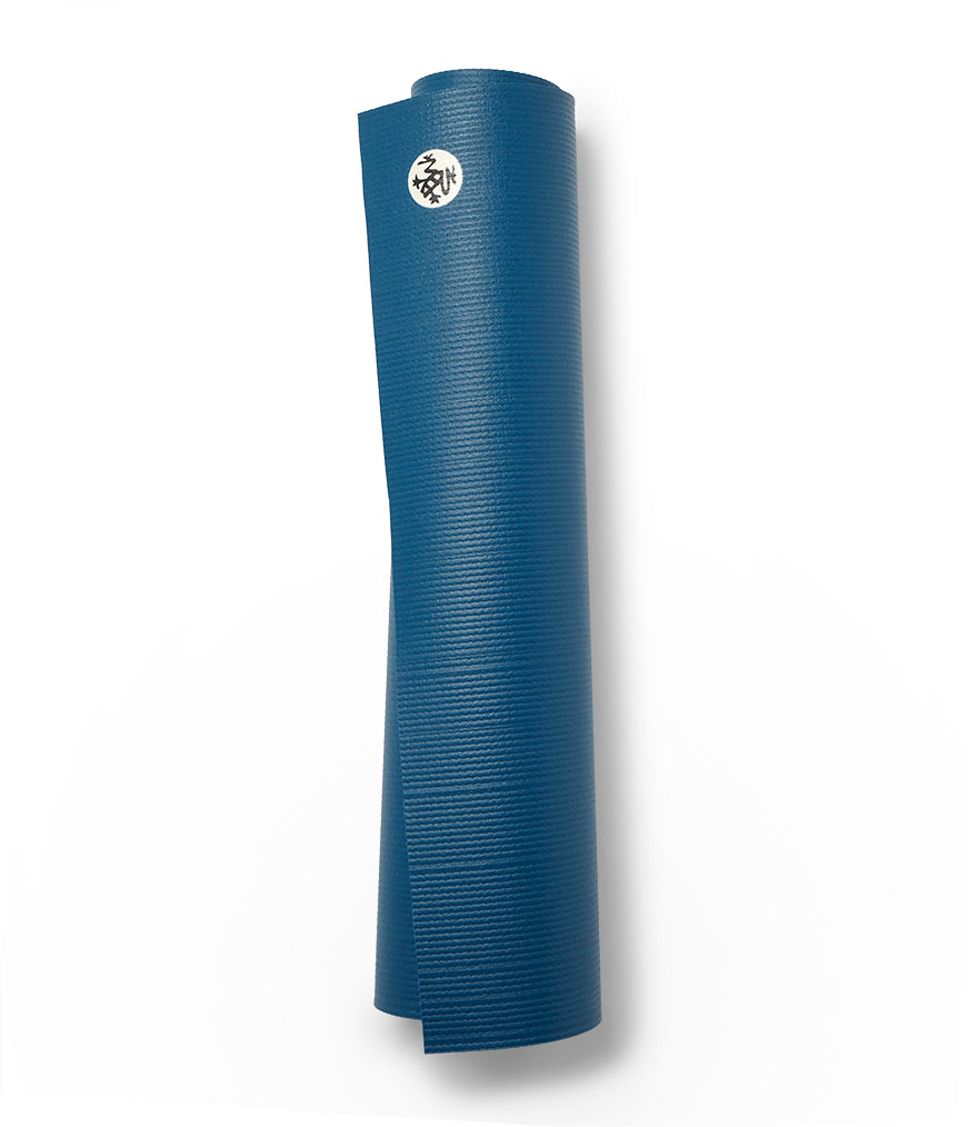 Manduka PROLite 5mm - Maldive - rolled vertical | Eco Yoga Store