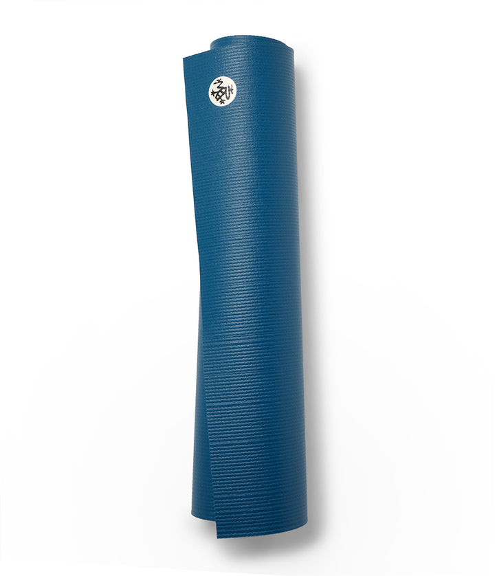 Manduka PROLite 5mm - Maldive - rolled vertical | Eco Yoga Store