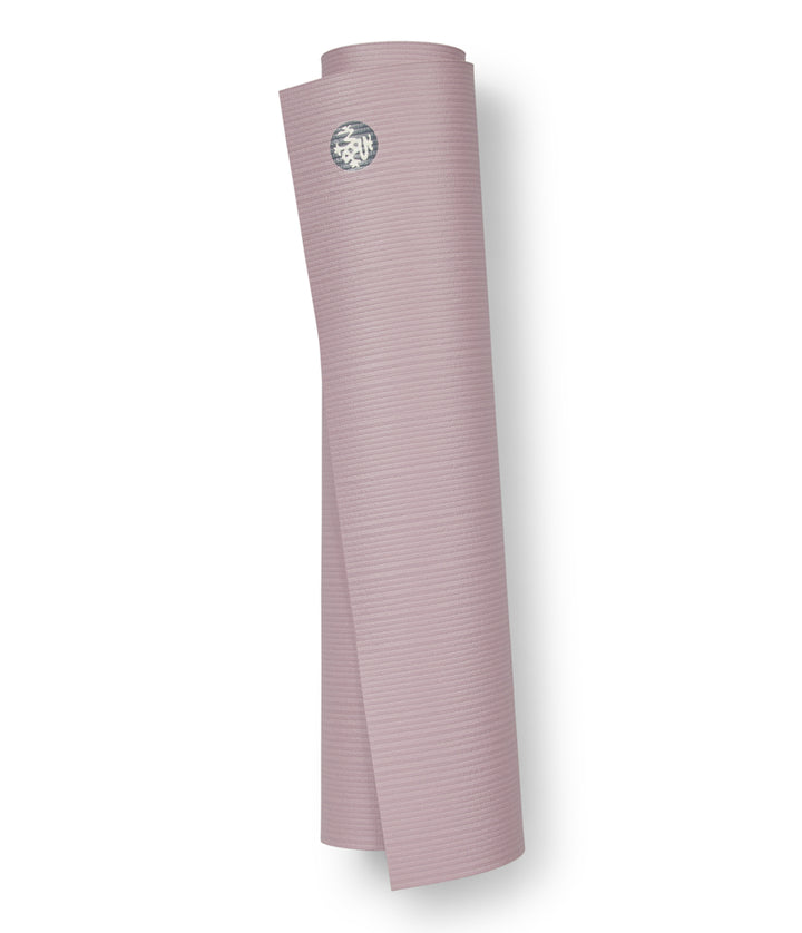 Manduka PROLite 5mm - Elderberry - rolled vertical | Eco Yoga Store