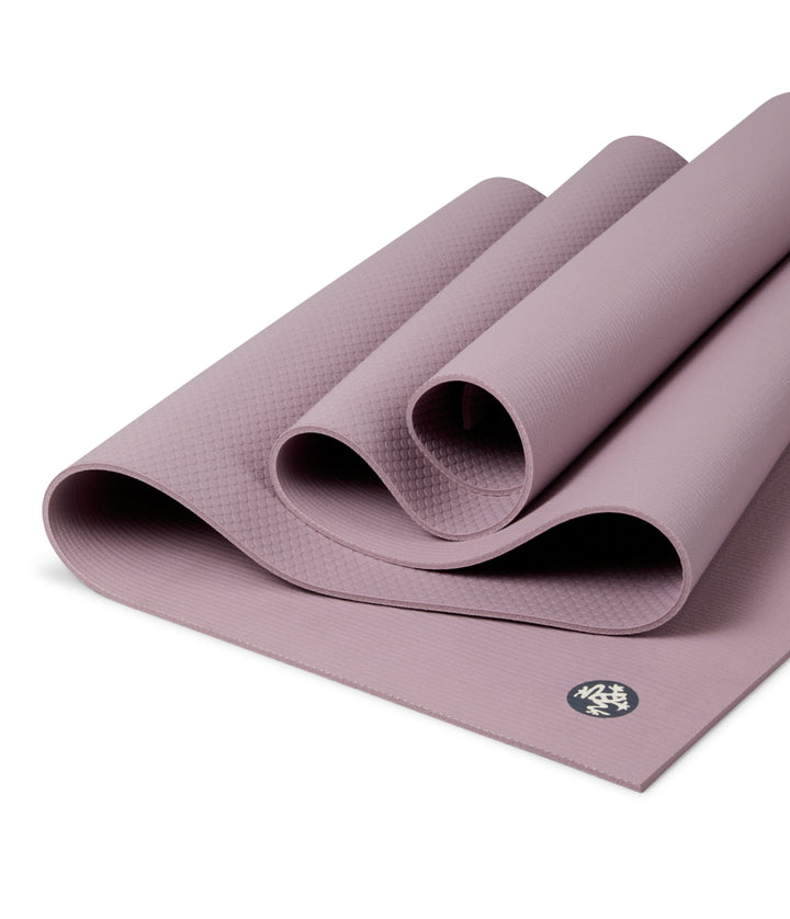 Manduka PROLite 5mm - Elderberry - folded | Eco Yoga Store