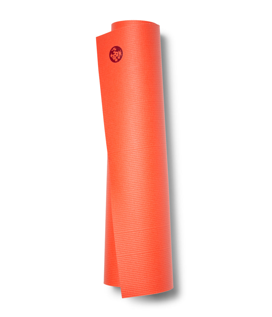 Manduka PROLite 5mm - Sol - rolled vertical | Eco Yoga Store