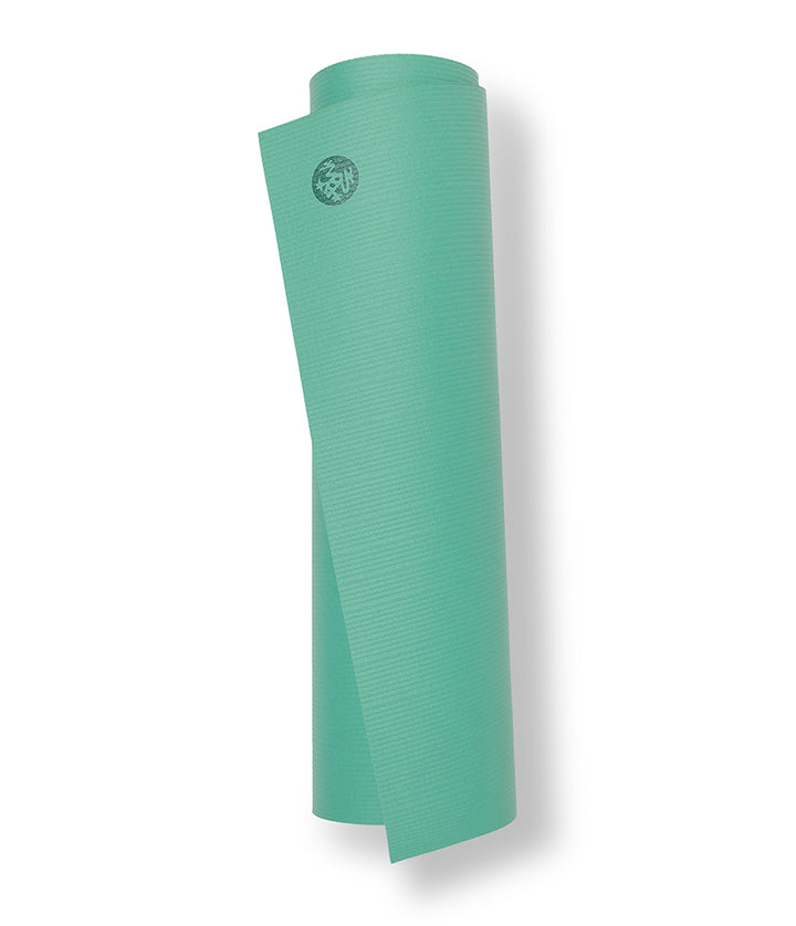 Manduka PROLite 5mm - Wasabi - rolled vertical | Eco Yoga Store