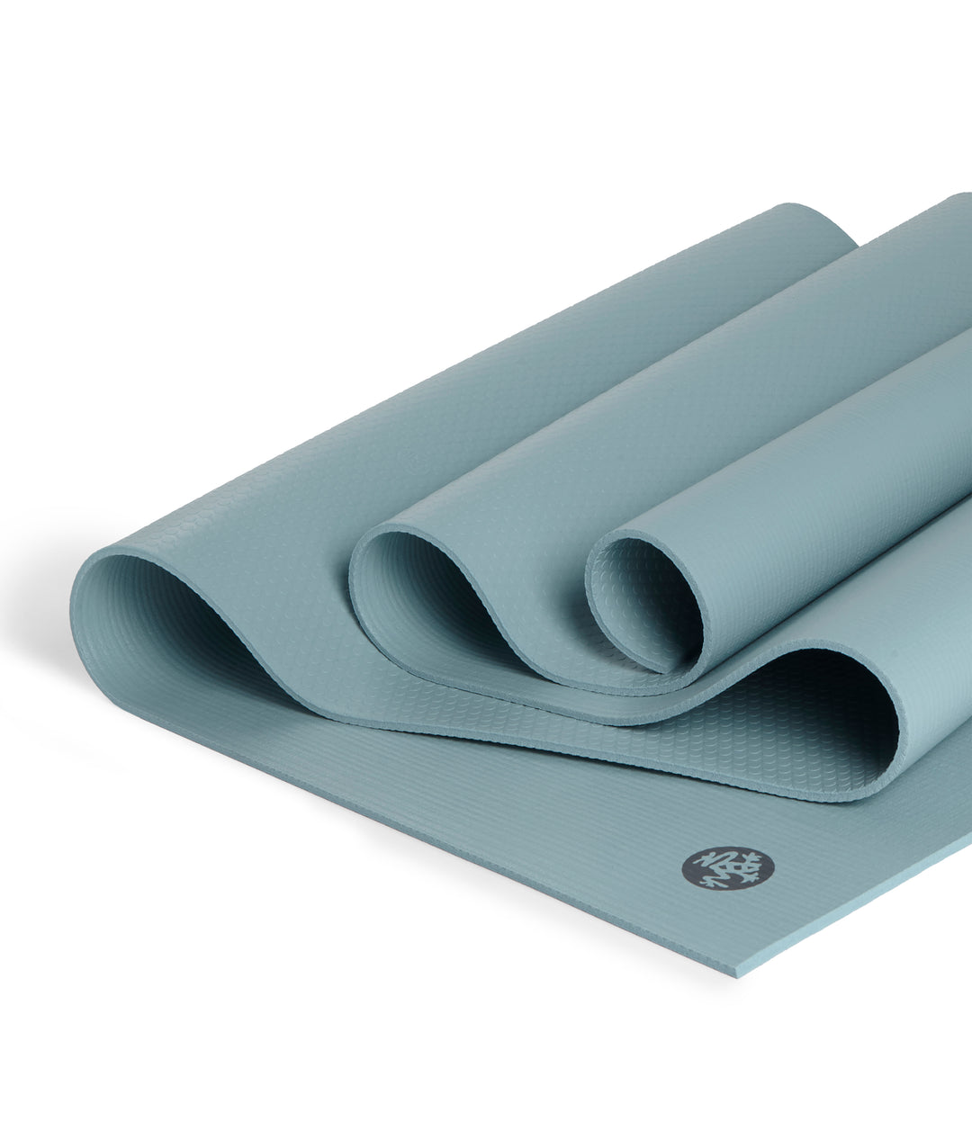 Manduka PROLite 5mm - Blue Lotus - folded | Eco Yoga Store