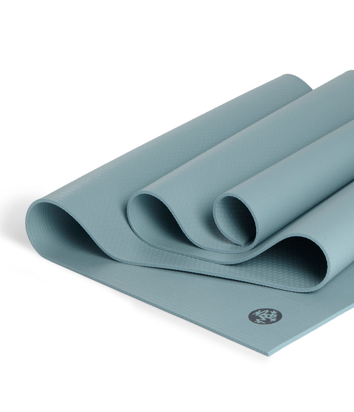 Manduka PROLite 5mm - Blue Lotus - folded | Eco Yoga Store