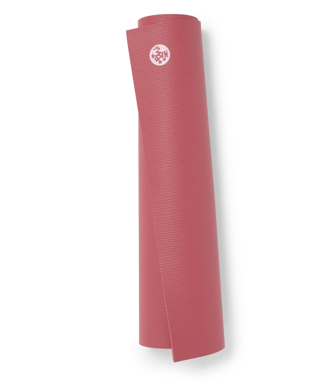 Manduka PROLite 5mm - Rosewood - rolled vertical | Eco Yoga Store