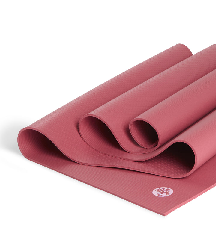 Manduka PROLite 5mm - Rosewood - folded | Eco Yoga Store