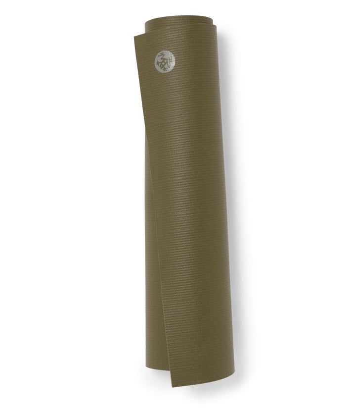 Manduka PROLite 5mm - Peat - rolled vertical | Eco Yoga Store