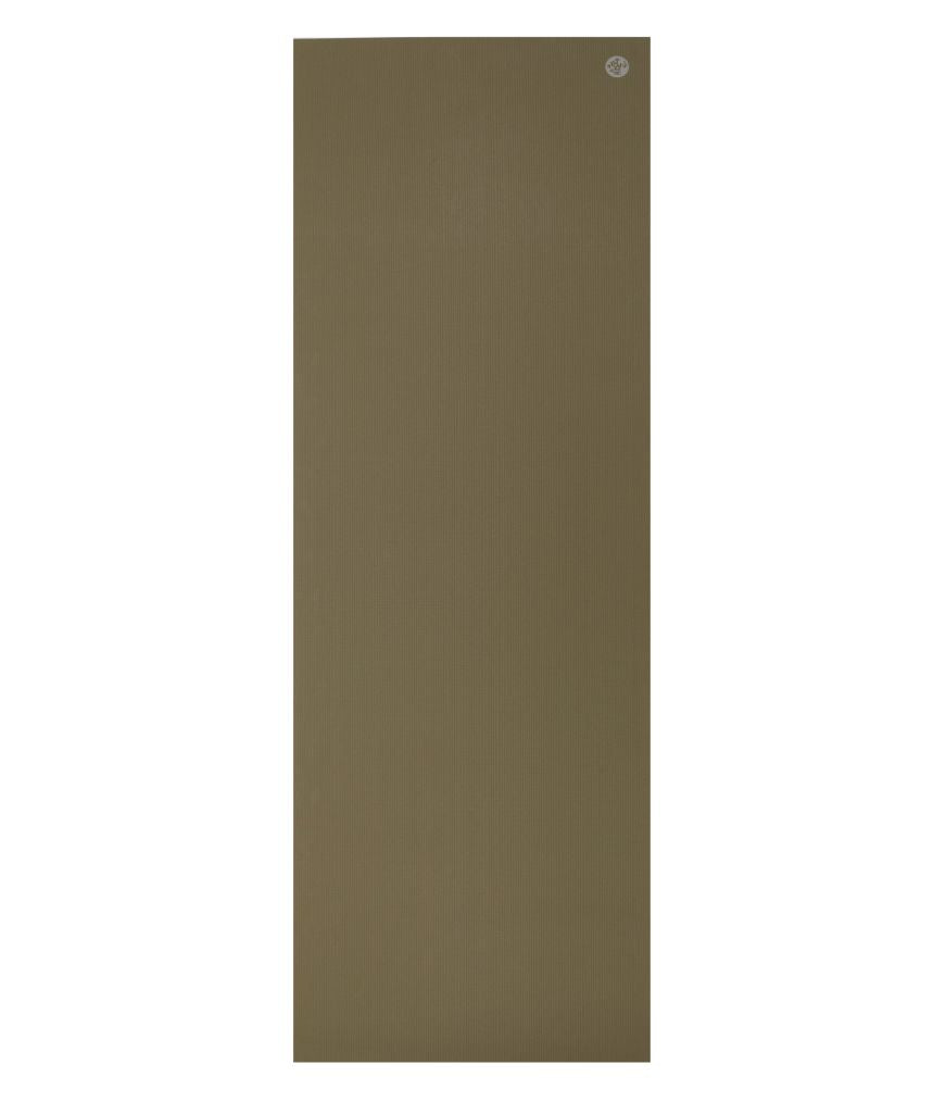 Manduka PROLite 5mm - Peat - unfurled | Eco Yoga Store