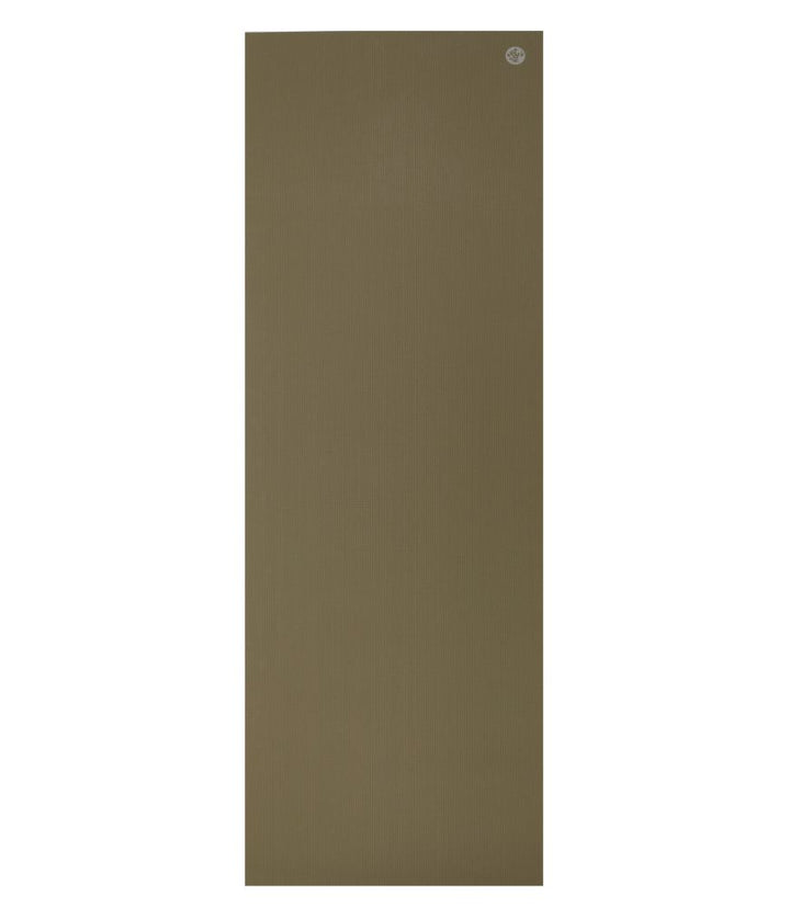Manduka PROLite 5mm - Peat - unfurled | Eco Yoga Store
