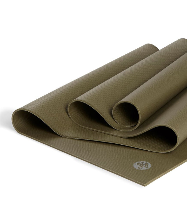 Manduka PROLite 5mm - Peat - folded | Eco Yoga Store