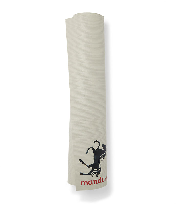 Manduka PROLite 5mm - Fire Horse - rolled vertical | Eco Yoga Store