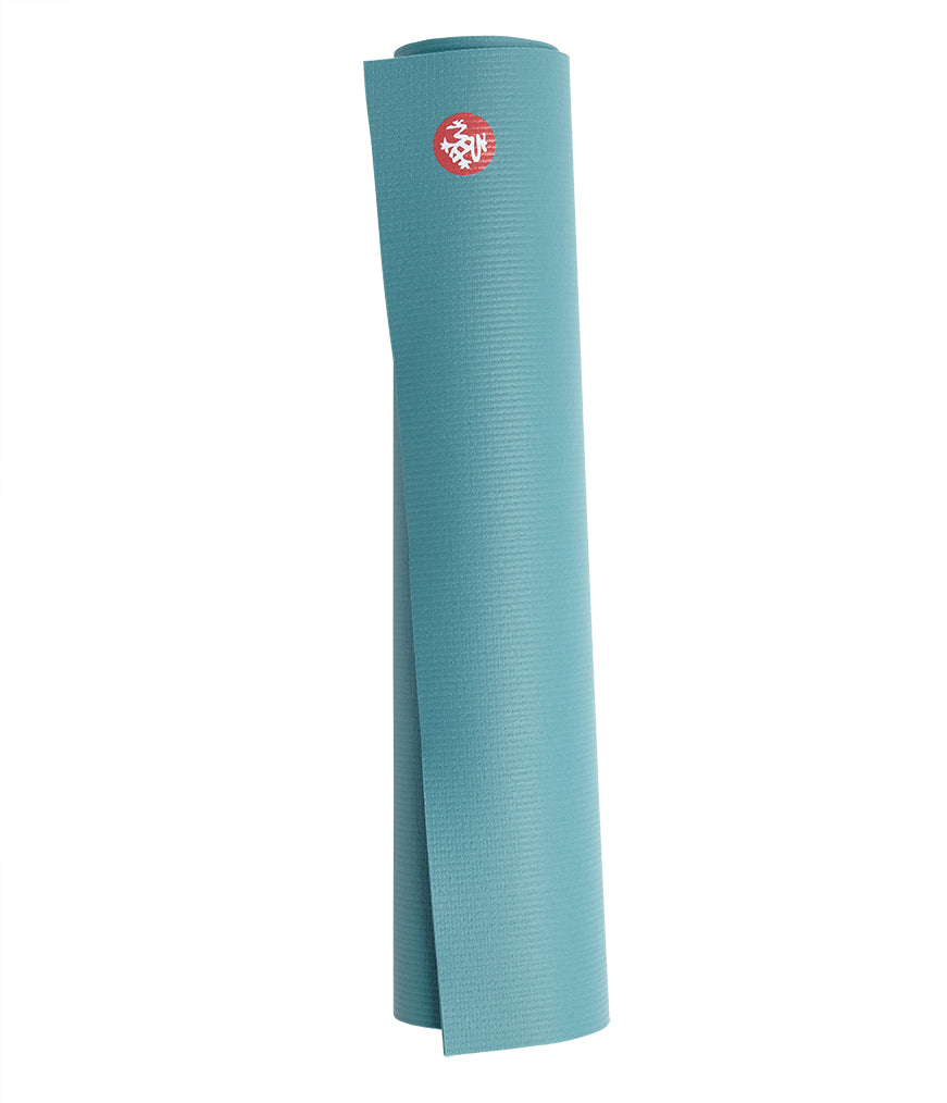 Manduka PROLite 5mm - Lotus - rolled vertical | Eco Yoga Store
