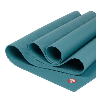 Manduka PROLite 5mm - Lotus - folded | Eco Yoga Store