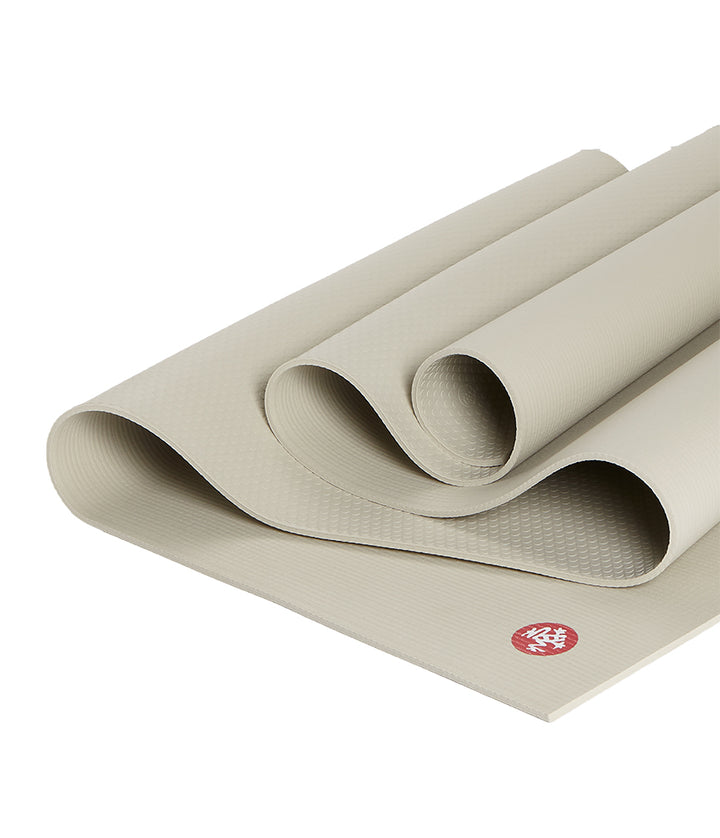 Manduka PROLite 5mm - Sand - folded | Eco Yoga Store