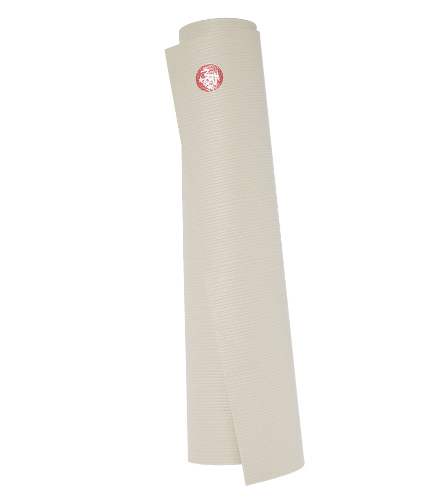 Manduka PROLite 5mm - Sand - rolled vertical | Eco Yoga Store