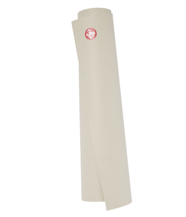 Manduka PROLite 5mm - Sand - rolled vertical | Eco Yoga Store