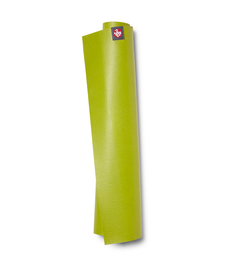 Manduka eKO Superlite 1.5mm Yoga Mat - Anise - rolled vertical | Eco Yoga Store