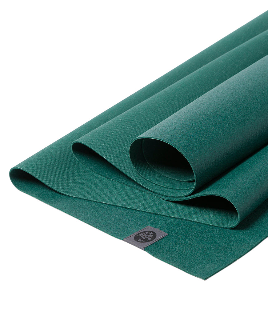 Manduka eKO Superlite 1.5mm Yoga Mat - Cascade - folded | Eco Yoga Store