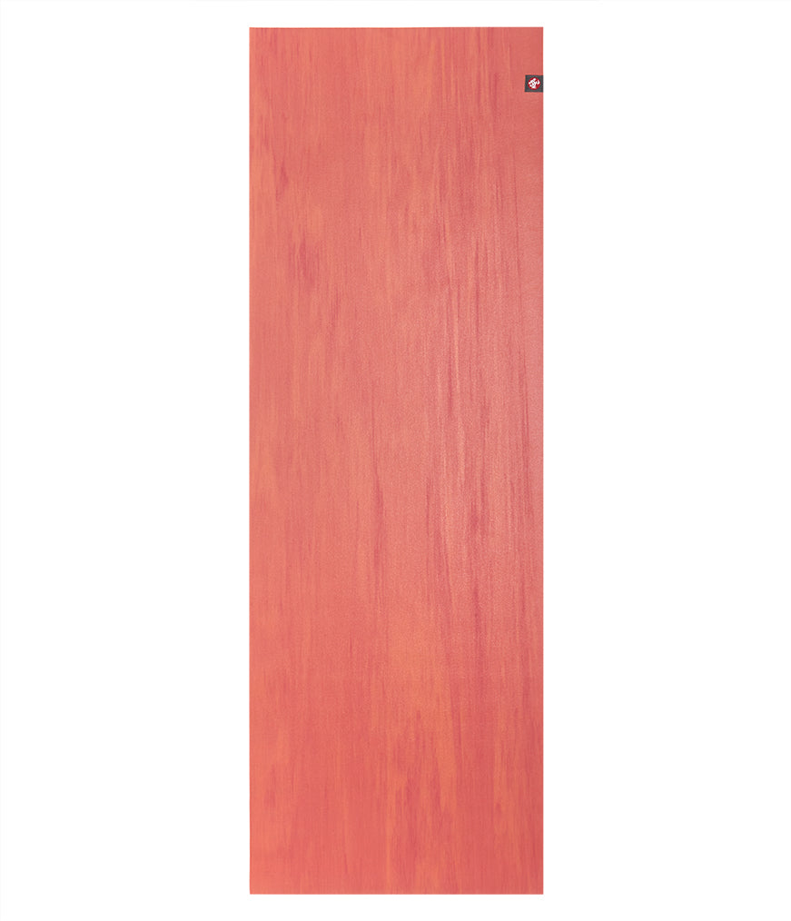 Manduka eKO Superlite 1.5mm Yoga Mat - Orchid Marble - unfurled | Eco Yoga Store