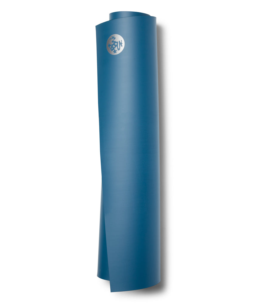 Manduka GRP Adapt 5mm Yoga Mat - Aquamarine - rolled | Eco Yoga Store