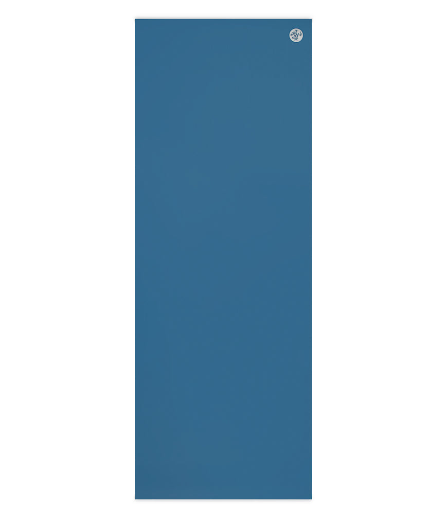 Manduka GRP Adapt 5mm Yoga Mat - Aquamarine - unfurled | Eco Yoga Store
