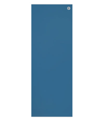 Manduka GRP Adapt 5mm Yoga Mat - Aquamarine - unfurled | Eco Yoga Store