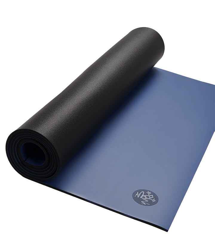 Manduka GRP Adapt 5mm Yoga Mat - Purple Haze - part rolled | Eco Yoga Store