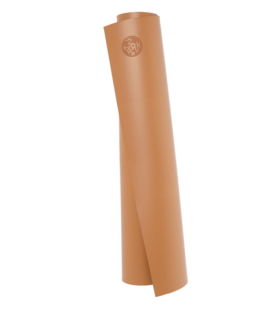 Manduka GRP Adapt 5mm Yoga Mat - Terracotta - rolled | Eco Yoga Store