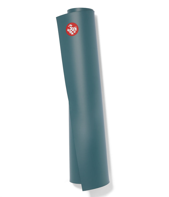 Manduka GRP Adapt 5mm Yoga Mat - Dark Lotus - rolled vertical | Eco Yoga Store