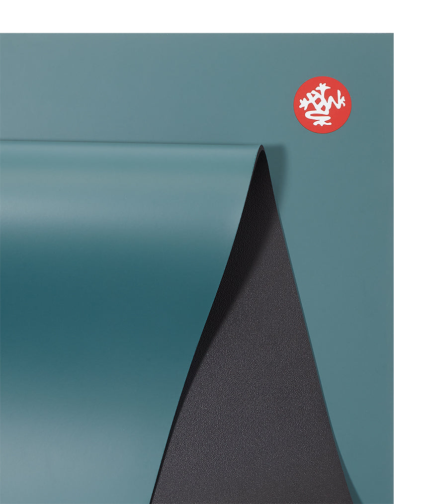 Manduka GRP Adapt 5mm Yoga Mat - Dark Lotus - folded | Eco Yoga Store