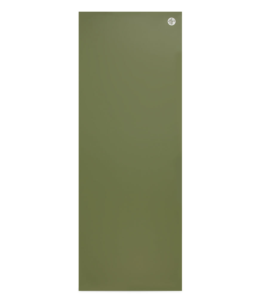 Manduka GRP Adapt 5mm Yoga Mat - La Rana - unfurled | Eco Yoga Store