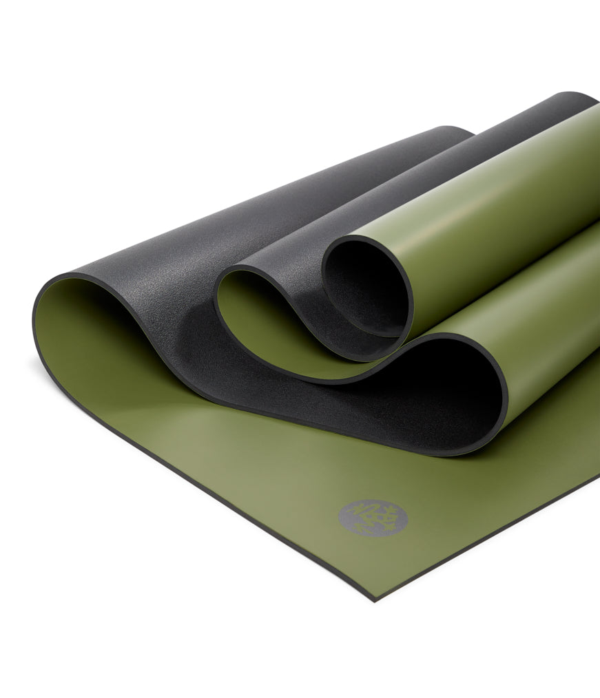 Manduka GRP Adapt 5mm Yoga Mat - La Rana - folded | Eco Yoga Store