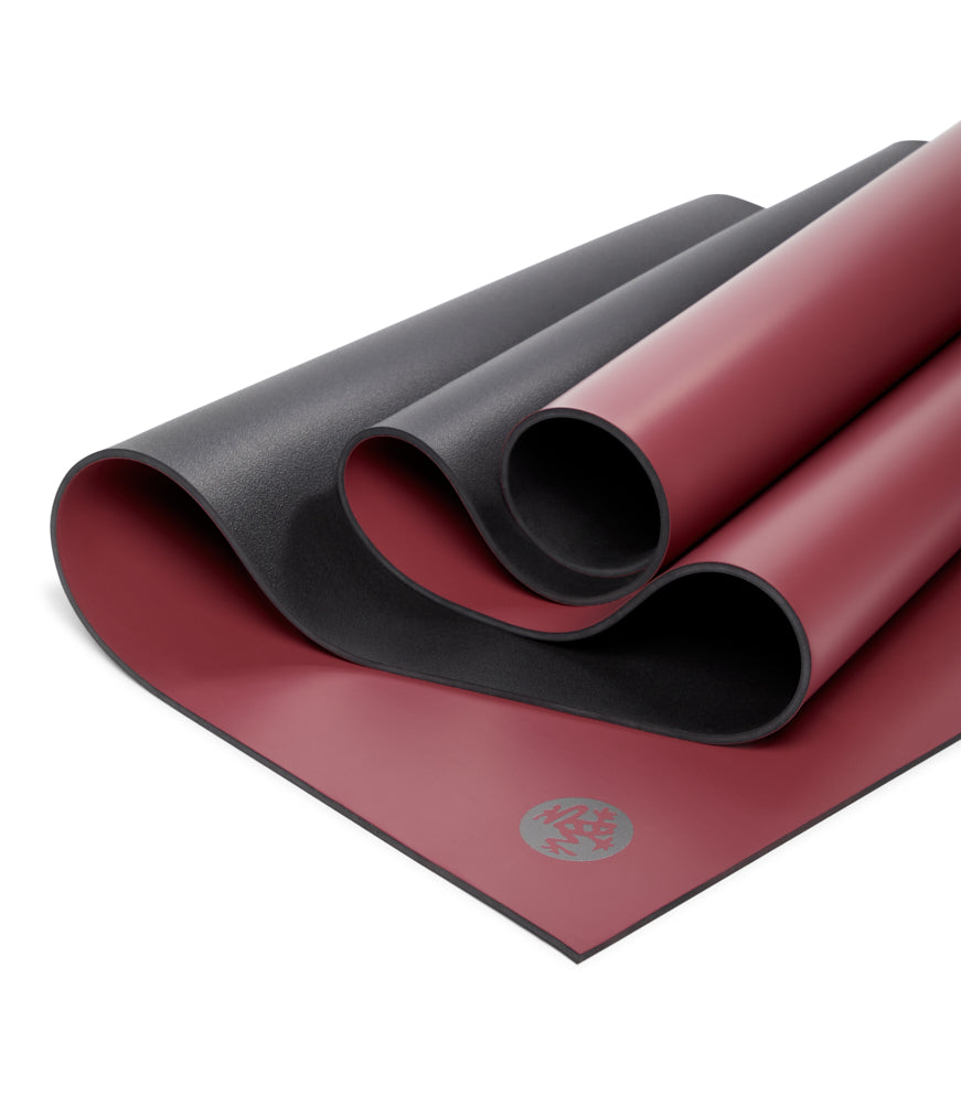 Manduka GRP Adapt 5mm Yoga Mat - Verve - folded | Eco Yoga Store